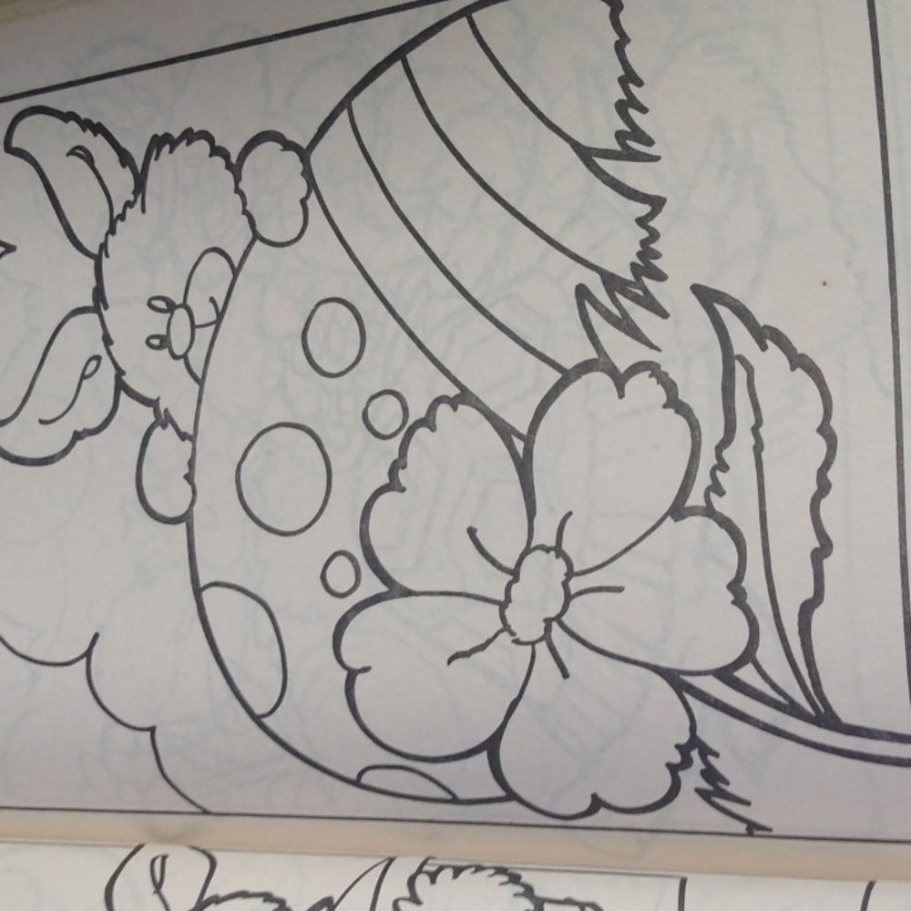 Giant Easter Coloring Book - Picture 3 of 4